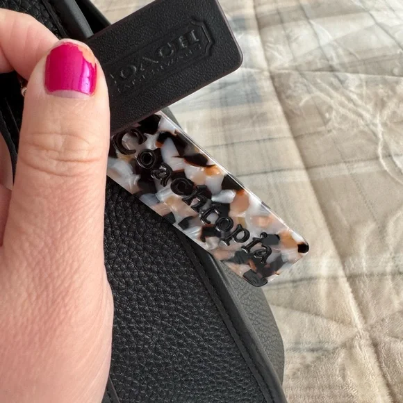 Coachtopia large black ergo shoulder bag - Picture 3 of 9